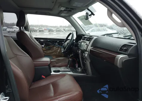 2015 Toyota 4Runner Limited z USA, uszkodzony, nr VIN JTEBU5JR3F5209988